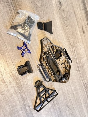 Traxxas Slash 4x4 VXL Extra Parts Lot Used & New