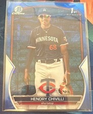 2023 Bowman Chrome Sapphire Edition - Prospects Hendry Chivilli #BCP-236 (RC)
