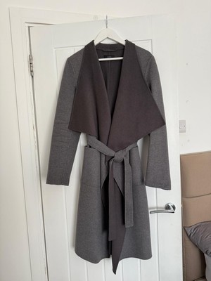 Joseph Grey Cashmere Coat Size 36fr UK