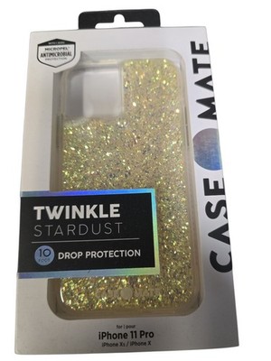 Case-Mate Apple iPhone 11 Pro/X/XS Twinkle Case - Stardust