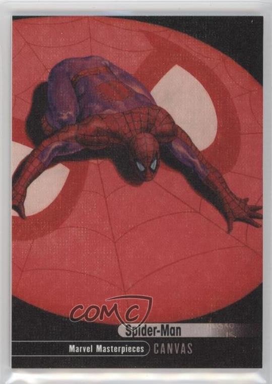 2016 Upper Deck Marvel Masterpieces Canvas High Series Spider-Man #91 1cc7