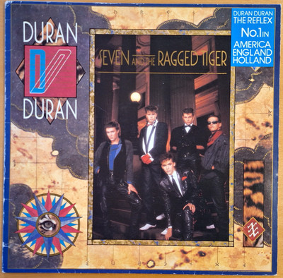 Duran Duran Seven and the Ragged Tiger 12'' LP - EMI 1C 064-1654541