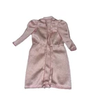 Barbie Superstar 1982 Fashion Doll #4290 Pink Dress Long Sleeve Vintage Flaw B7
