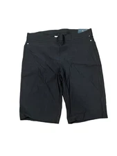 Rafaella Ladies Stretch Bermuda Shorts Size 18 Black