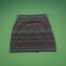 Vintage Star C.C.C City Clothing Co Mini Skirt Striped Size 12