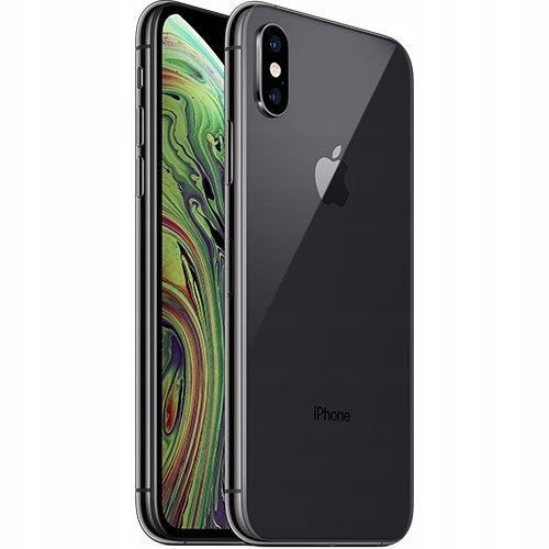 Apple iPhone XS MAX 512GB czarny bez simlocka | odnowiony bardzo dobry - Zdjęcie 2 z 8