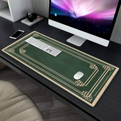 40*90cm1pc Extra for large Non-Slip Rubber Base Green Frameless Blackboard Pad,