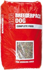 Kennelpak Working Dog Complete 15kg Breeder Pack new uk fast 1.63 per kilo