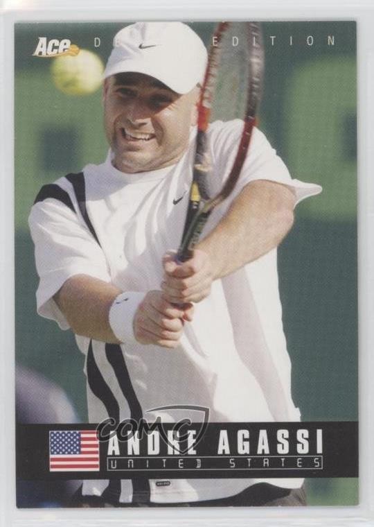 2005 Ace Debut Edition Andre Agassi #03 8d4