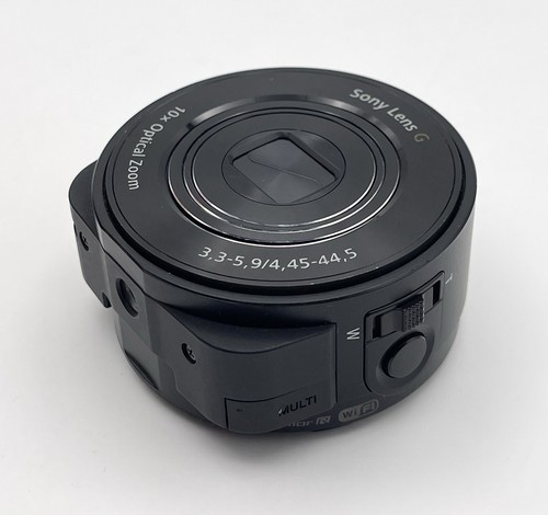 Sony Cyber-shot DSC-QX10 18.2MP Digital Camera - Black, battery tested Excellent - Picture 2 of 7