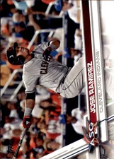 Jose Ramirez cards (2016-2023) Indians - You Chose