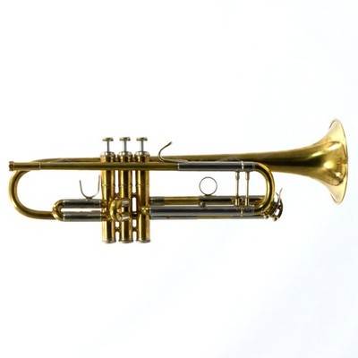 Larson Brasswerks Bb Trumpet in Unlacquered Finish SN 103431