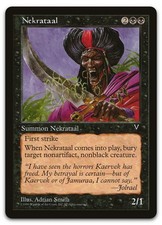 Nekrataal (NM) Visions VIS Magic MTG