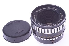 STEINHEIL 50MM CASSARON 2.8 RARE M42 42MM SCREW MOUNT LENS 35MM CAMERA