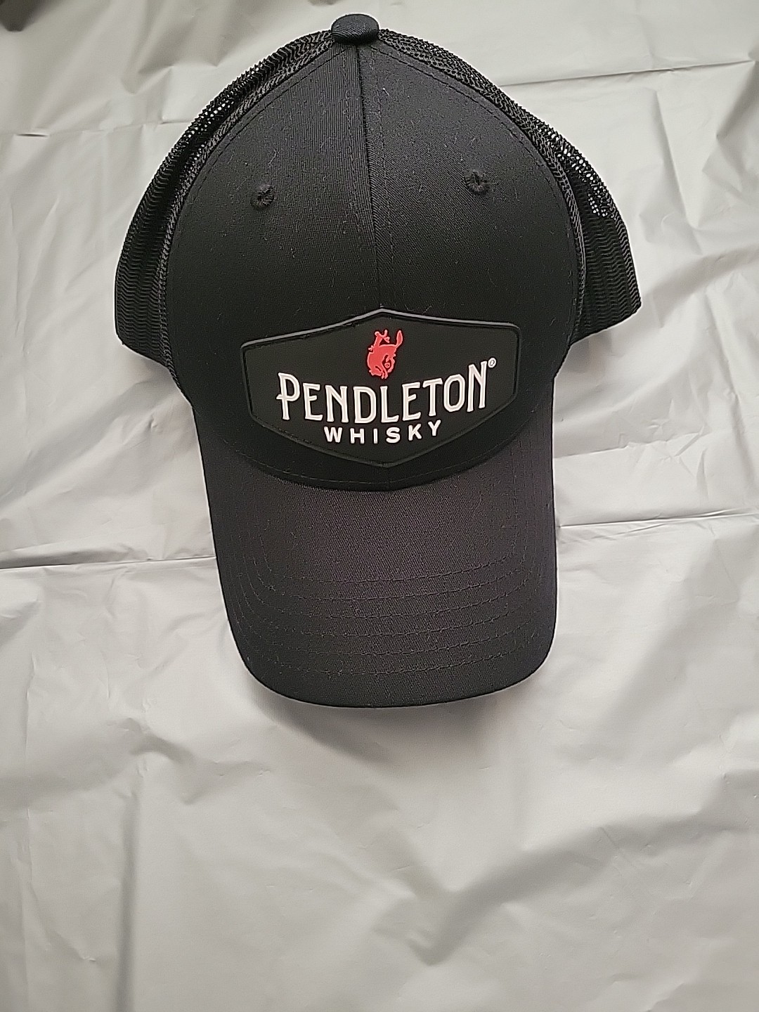 PENDLETON WHISKY hat black adjustable snapback ca… - image 3