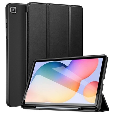 for Galaxy Tab S6 Lite 10.4 inch Case 2024/2022/2020 with Pen Holder, Auto Wa...