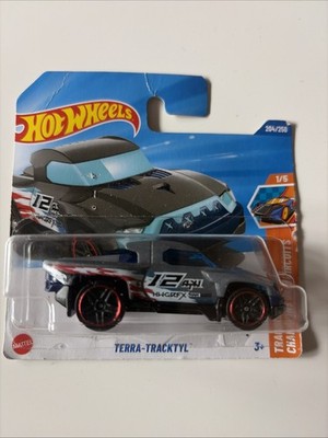 Hot Wheels Terra-Tracktyl - 204/250 2025 - HW Track Champs  1/5  Grau