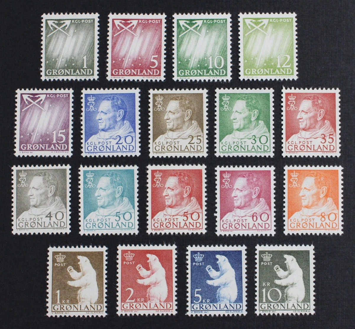 Greenland Stamps for sale | eBay