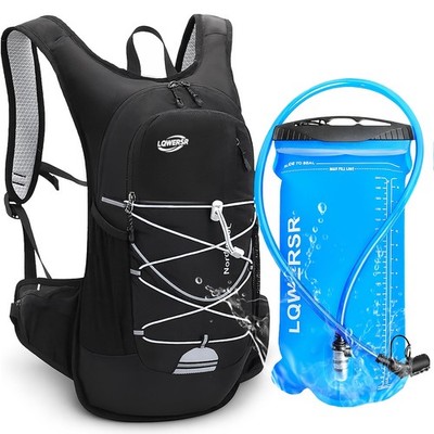 20L Hydration Backpack Pack with 2L Water Bladder Lightweight Hiking Backpack...