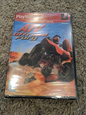ATV Offroad Fury (Sony PlayStation 2, 2001) New Unopened 