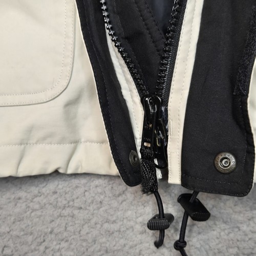Eddie Bauer Anorak Gore Tex Wind Rain Jacket - Men's XL - Tan - # 1934 - No Hood - Picture 11 of 18