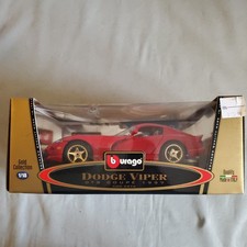 burago Dodge Viper GTS Coupe 1997  1:18 Scale...