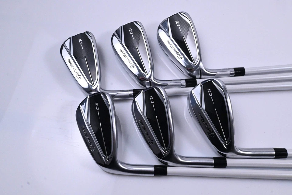 Left Hand Taylormade Qi Irons / 6-PW+GW / Ladies Flex Aldila Ascent 45 Shafts - Image 2 of 4