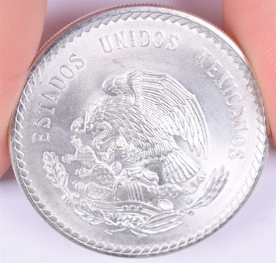 1948 Mexico 5 Pesos 30 Grams 0.900 Silver | eBay