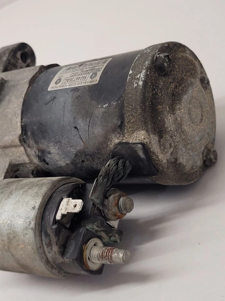 05-21 JEEP GRAND CHEROKEE MOTOR DE ARRANQUE WK CUERPO VIN E o F 6to dígito 56044736AC Foto 4 de 4