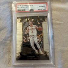2018 Panini select Kevin Huerter Rookie Card PSA 10 GEM Mint. rookie card picture