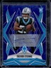 2025 Panini Phoenix Trevor Etienne Rookies Auto RC Blue Prizm #/49 Panthers