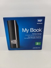 Western Digital My Book 2 TB External Hard Drive Desktop WDBFJK0020HBK-NESN