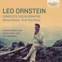 Complete Violin Sonatas-Hebraic Fantasy Von Parrino,France... | Cd | Zustand Neu-image