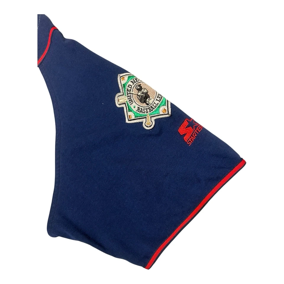 Camiseta deportiva de béisbol XL vintage de los 90 de los Kansas City Monarchs de la Liga Negra Foto 3 de 4