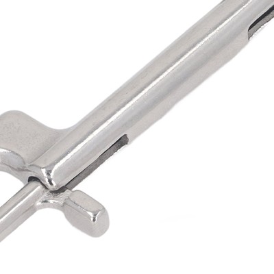Edelstahl Double Ended Bolt Snap Hook Heavy Duty Marine Grade Tauchen Double BK