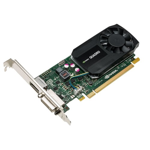 NVIDIA Quadro K620 2GB Full Height Bracket Display Port cable Dell - Lenovo - HP - Picture 4 of 5