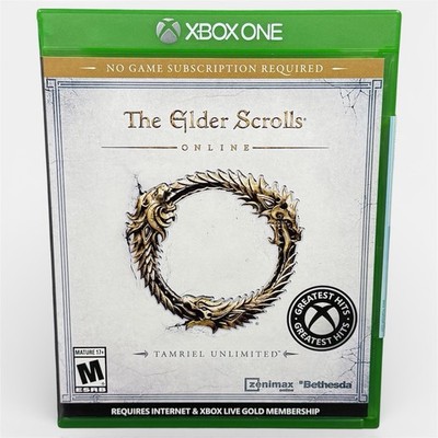Elder Scrolls Online Tamriel Unlimited Microsoft Xbox One FACTORY SEALED    