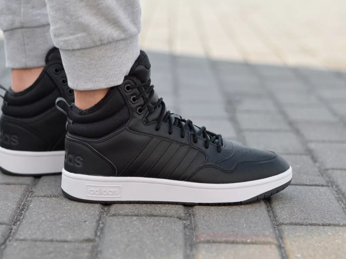 Adidas Hoops 3.0 MID WTR GZ6679 Men's Sneakers | eBay