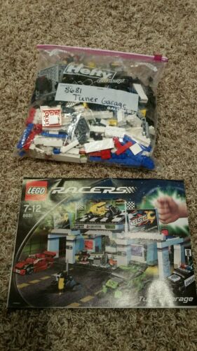 LEGO 8681 RACERS TUNER GARAGE NEW WITHOUT BOX - Picture 1 of 2