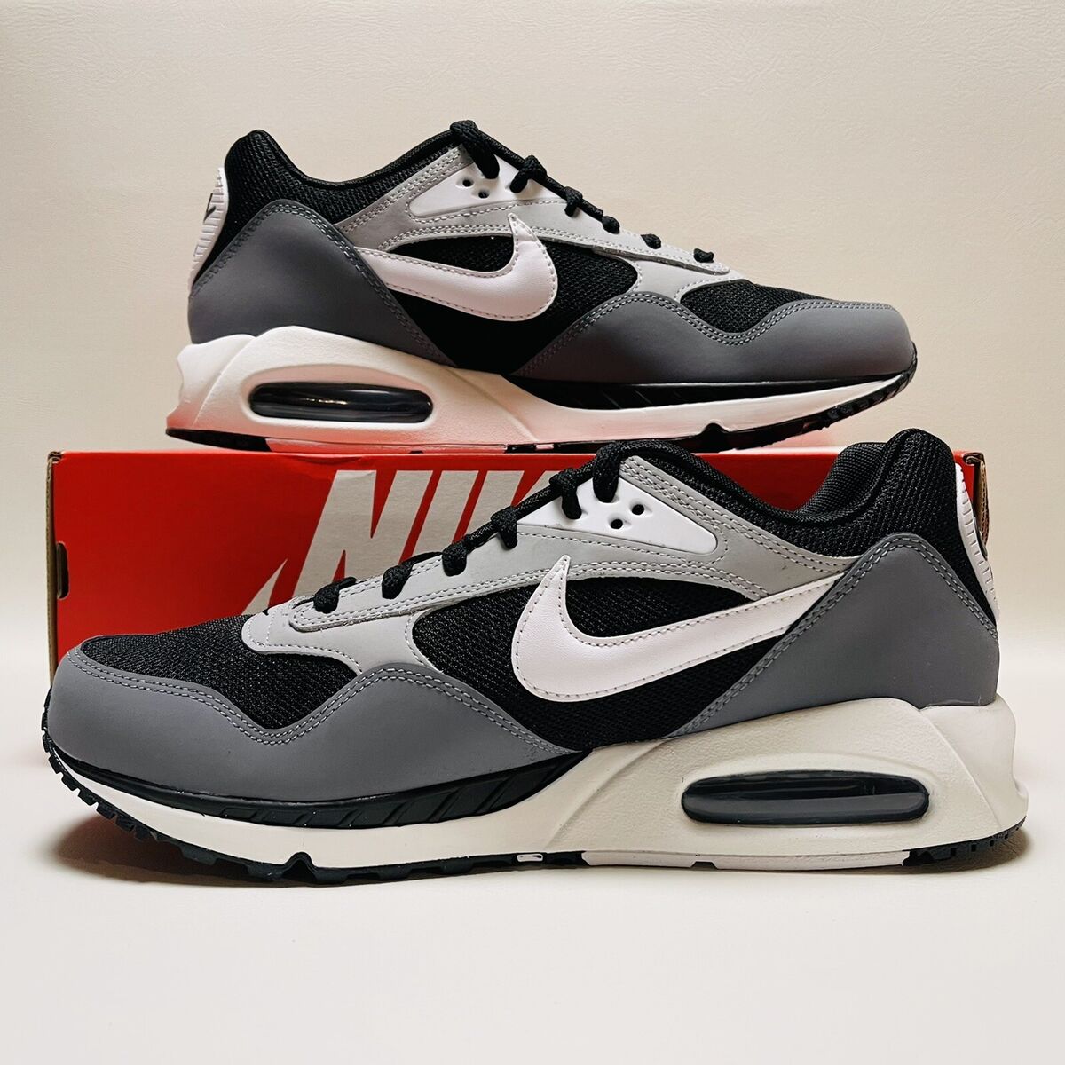 Nike Air Max Correlate Men's Shoes Athletic Sneakers Black Nike Air Max Correlate Men's Shoes Athletic Sneakers Black
