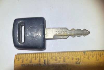 Vintage Antique Honda OEM Factory Pre Cut Motorcycle Key # 20897
