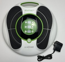 REVITIVE IX Circulation Booster with IsoRocker RIX Foot Massage Pain Relief