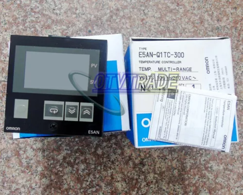 ONE Omron E5AN-Q1TC-300 100-240VAC