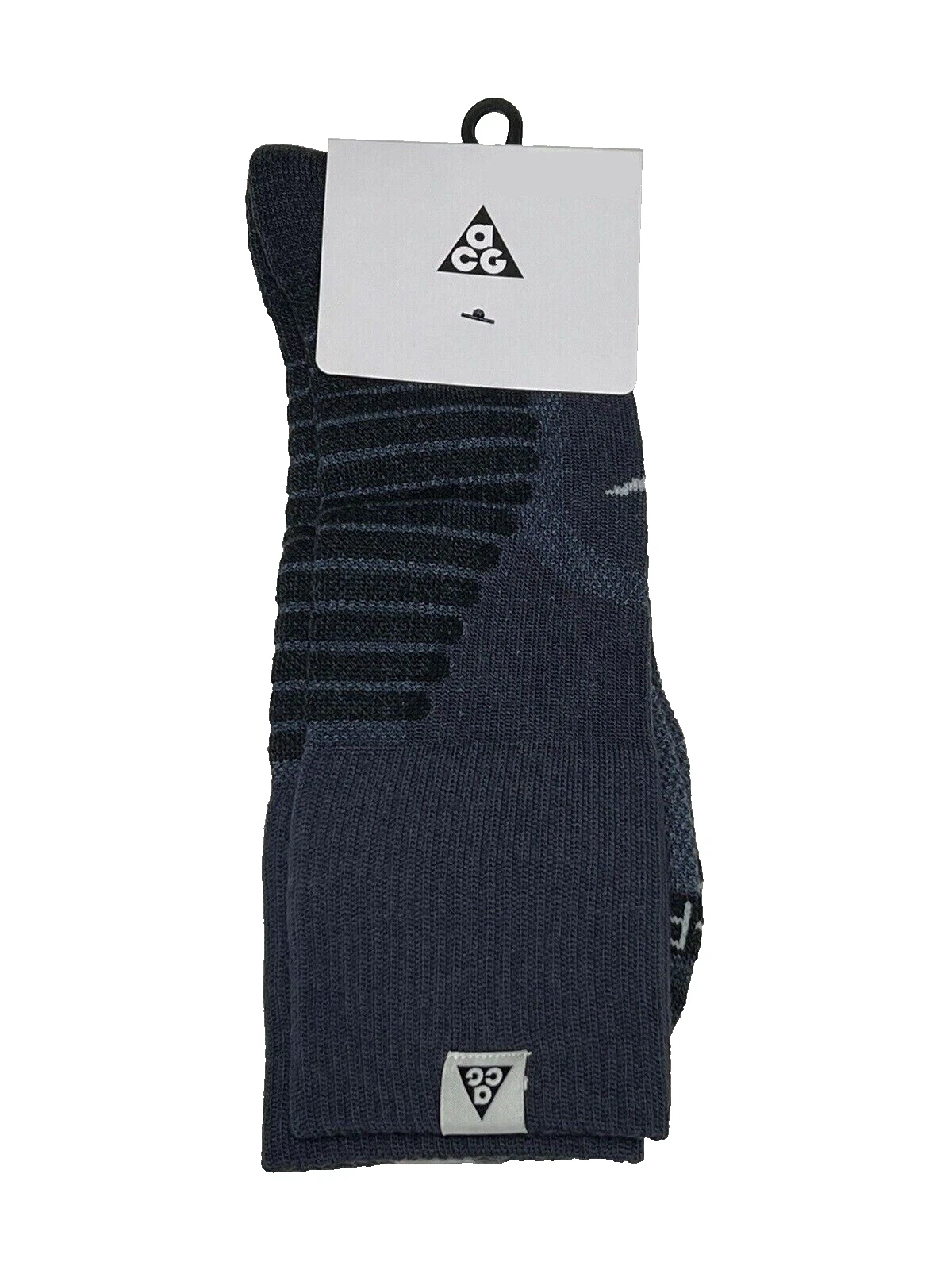 Nike ACG Outdoor Cushioned Crew Socks DV5465 001 Mens Size M (6-8) • NWT