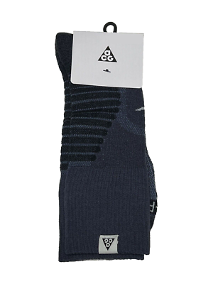 Nike ACG Outdoor Cushioned Crew Socks DV5465 001 Mens Size M (6-8