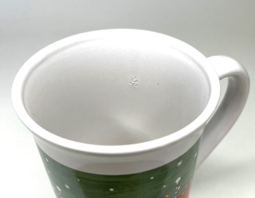 Tazza caffè Royal Norfolk Buon Natale Campeggio Scena Invernale Vacanze Camper - Foto 5 di 7