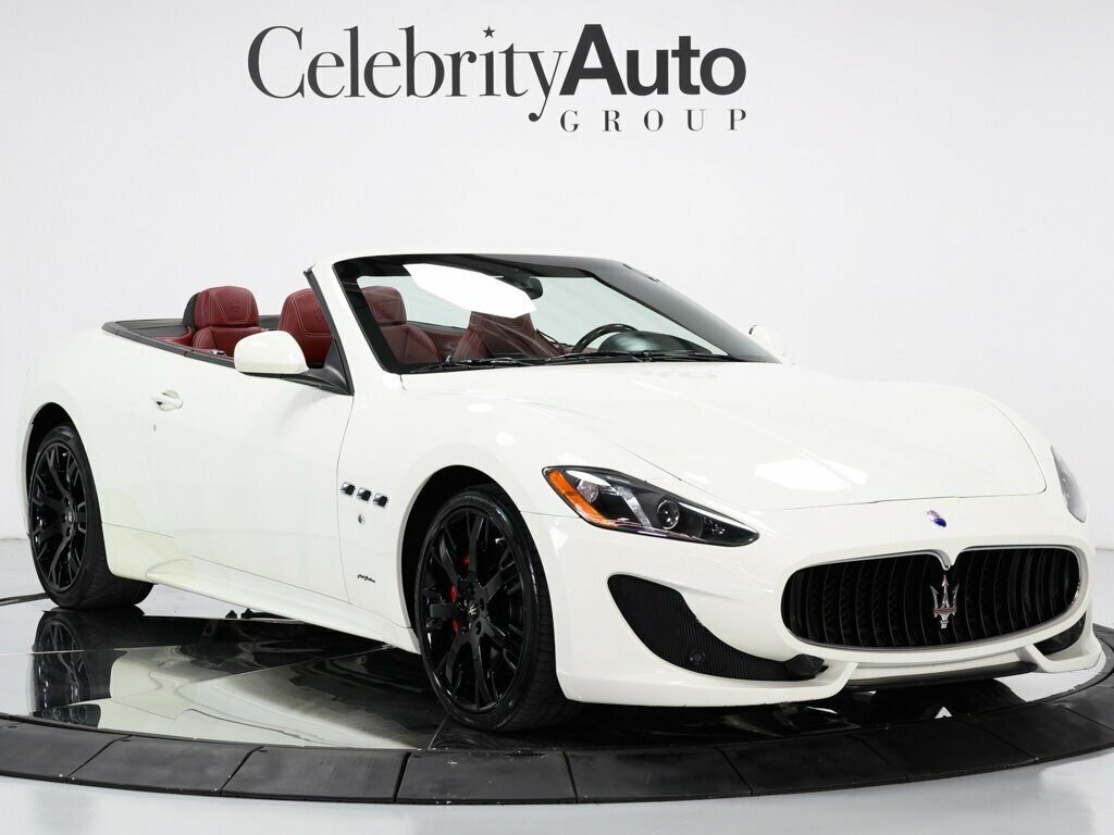 2016 Gran Turismo Sport Carbon MC Sport Line Trim 2016 MASERATI GRAN TURISMO CONVERTIBLE CARBON MC SPORT LINE TRIM
