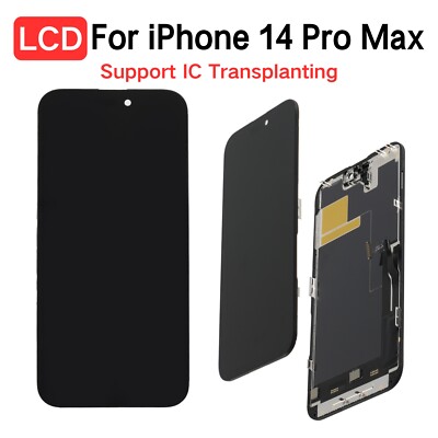 For iPhone 14 Pro Max Incell LCD Display Screen Touch Digitizer Replace Assembly