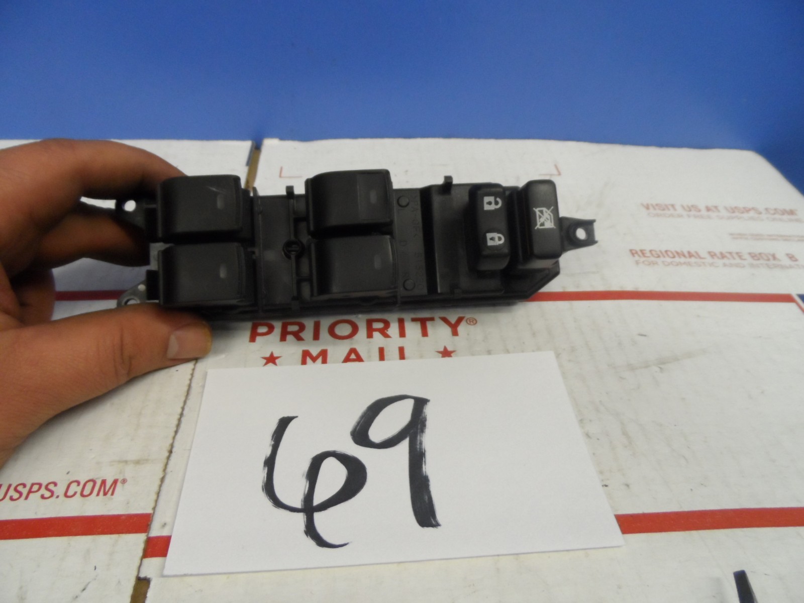 10 11 12 Toyota Prius Used master window switch control power OEM  #69