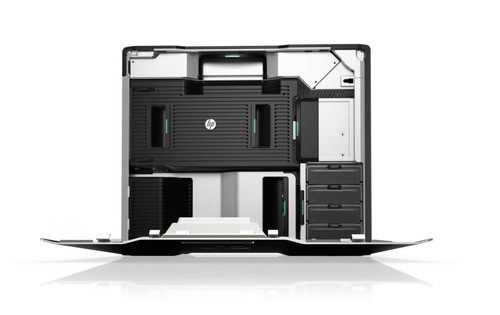 HP Z820 Workstation 2x E5-2680v2 128GB DDR3 480GB SSD Quadro M4000 8GB 4K Win 11 - Picture 4 of 8